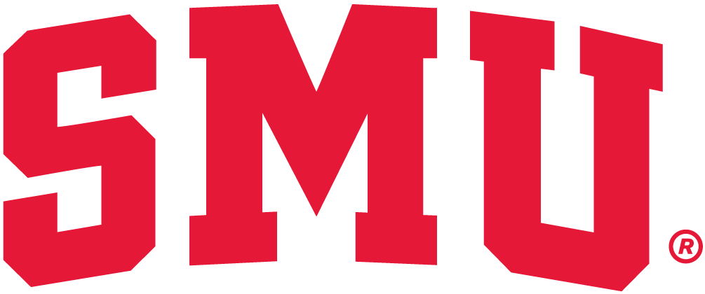 Southern Methodist Mustangs 1978-2007 Wordmark Logo diy iron on heat transfer